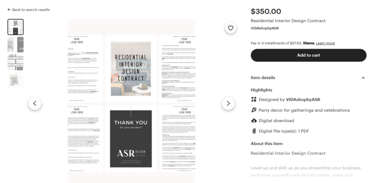 10 Templates for Interior Design Contracts (Free & Paid) - DesignFiles Blog