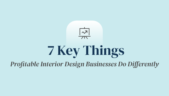 key things interior designers do differently