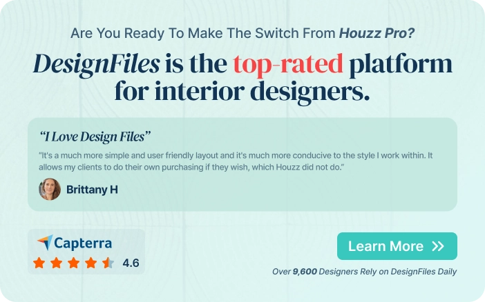 Switch From Houzz Pro To DesignFiles