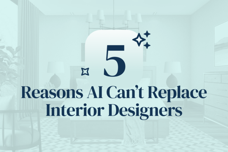 can ai replace interior designers