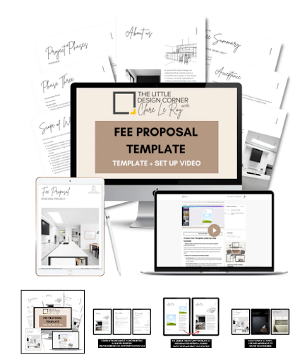 fee proposal template