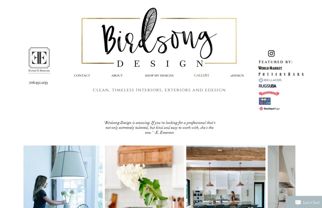 birdsong design