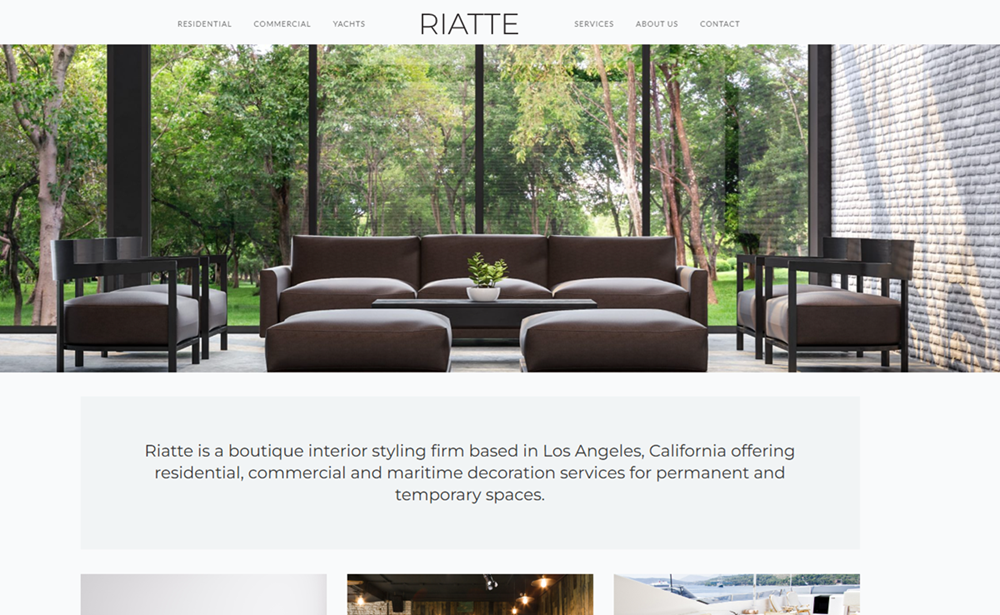 riatte interiors