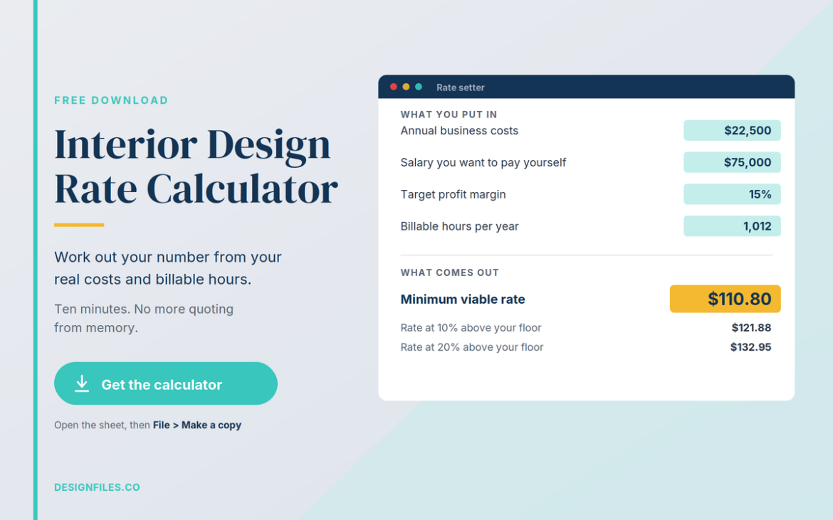 rate calculator free resource