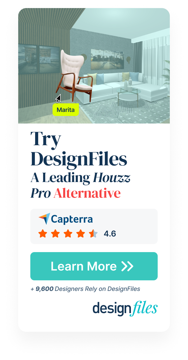 DesignFiles vs HouzzPro Banner