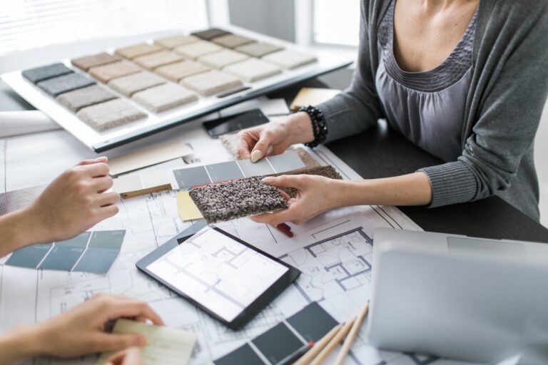 interior design spec sheet
