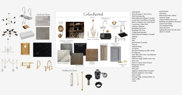 kitchen spec book