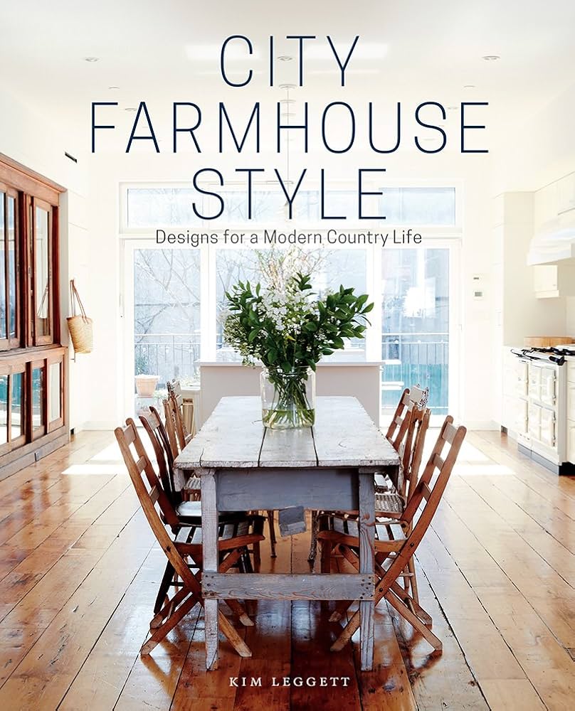 city farmhouse style book