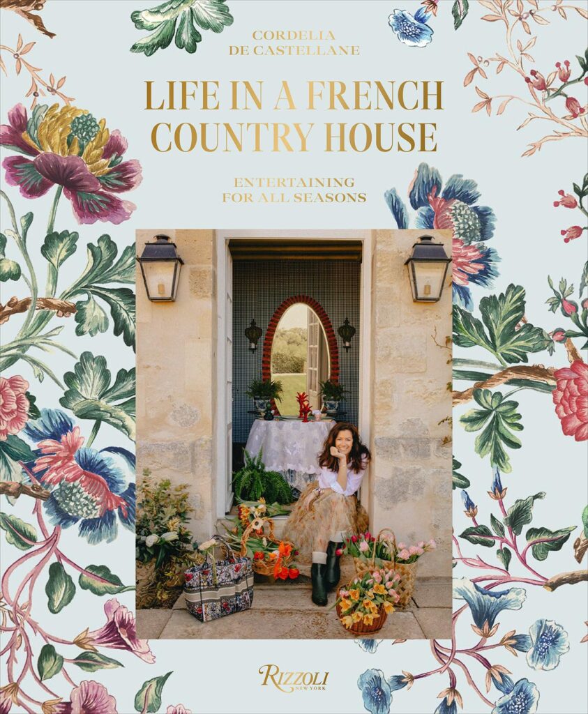 french country home book, life in a country house