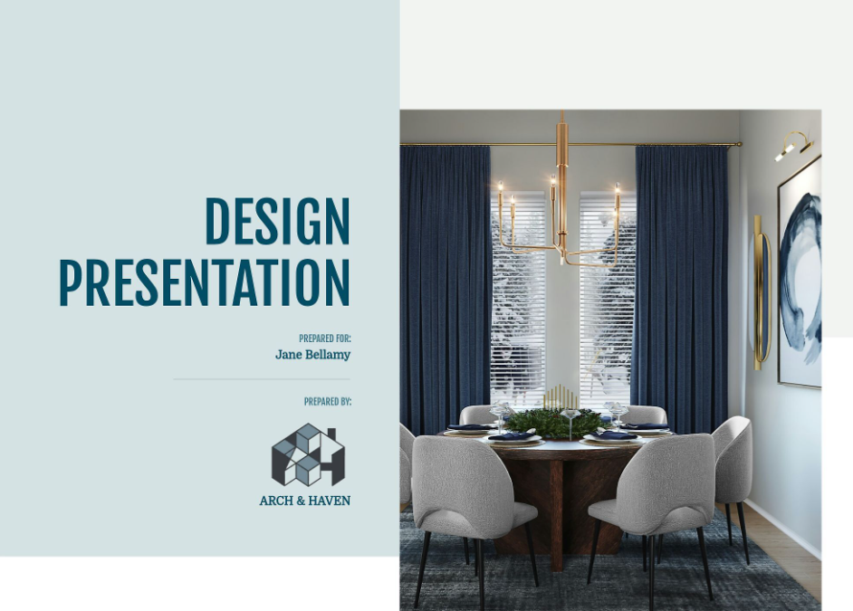 interior design presentation template 5