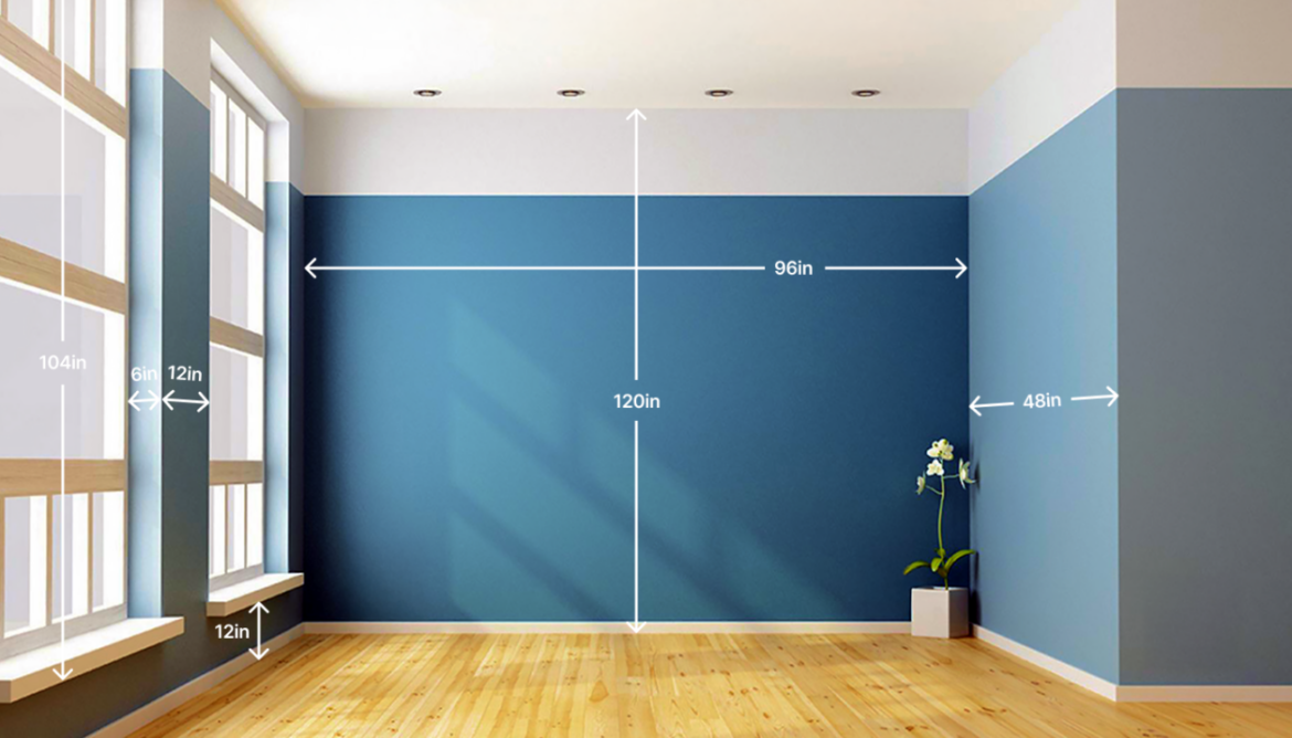 interior measurements example