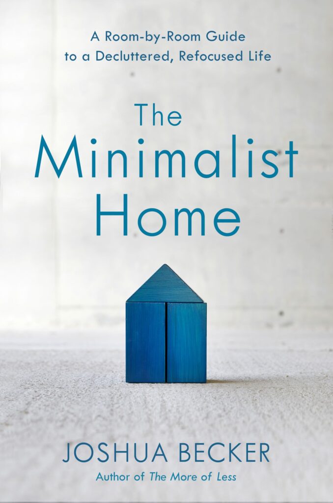 the minimalist home book