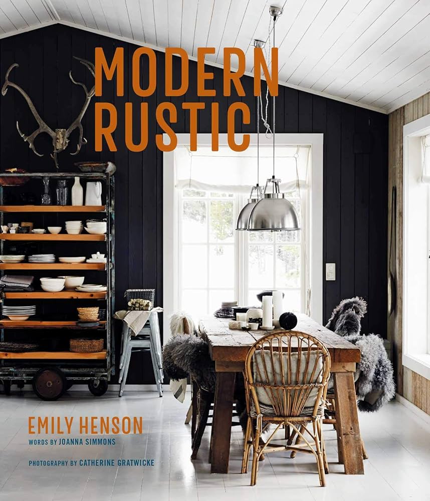 modern rustic book