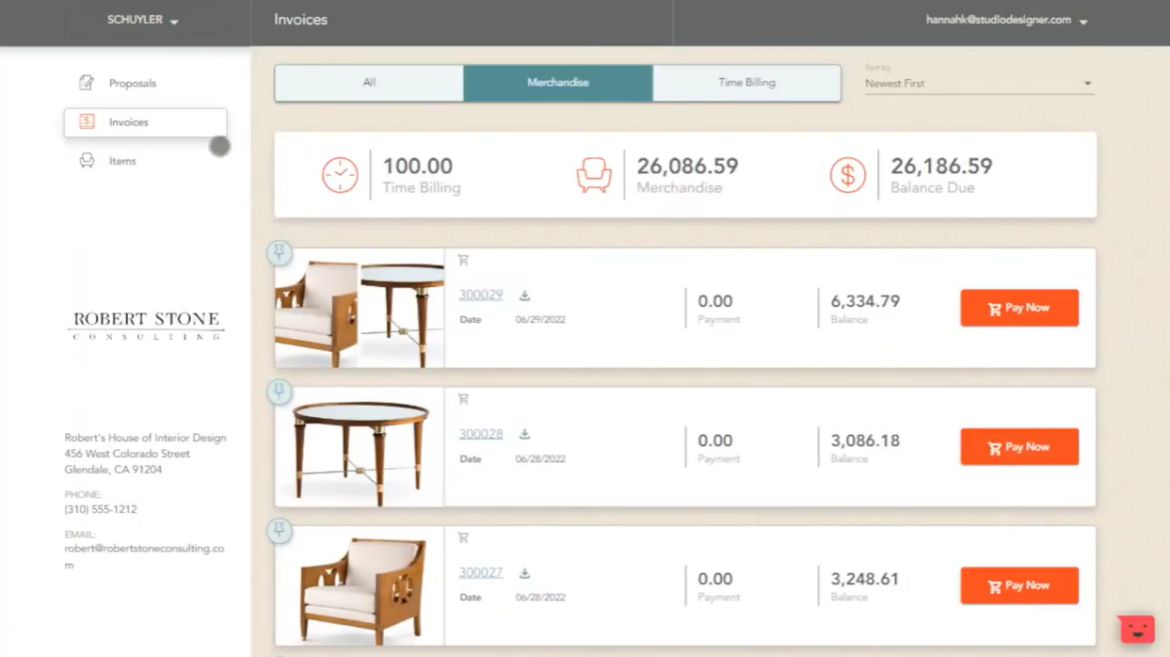 studiodesigner project management software
