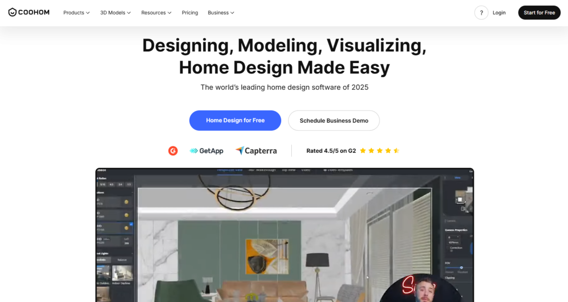 coohom ai rendering software