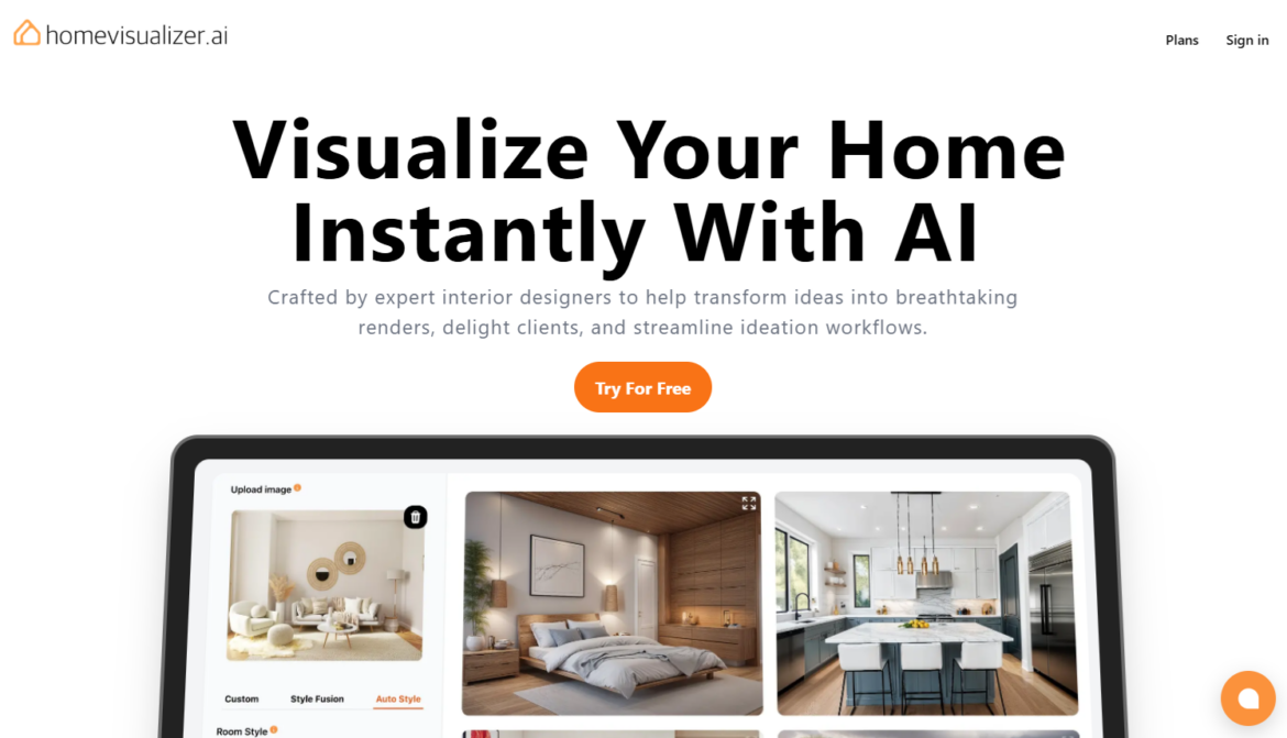 homevisualizer ai rendering software
