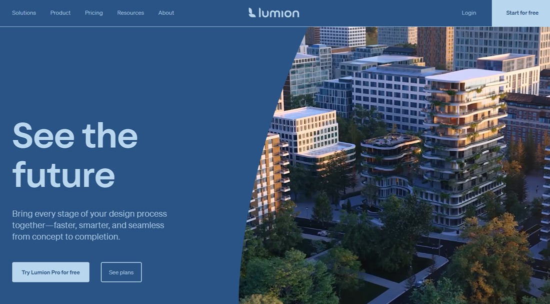 ai rendering software lumion