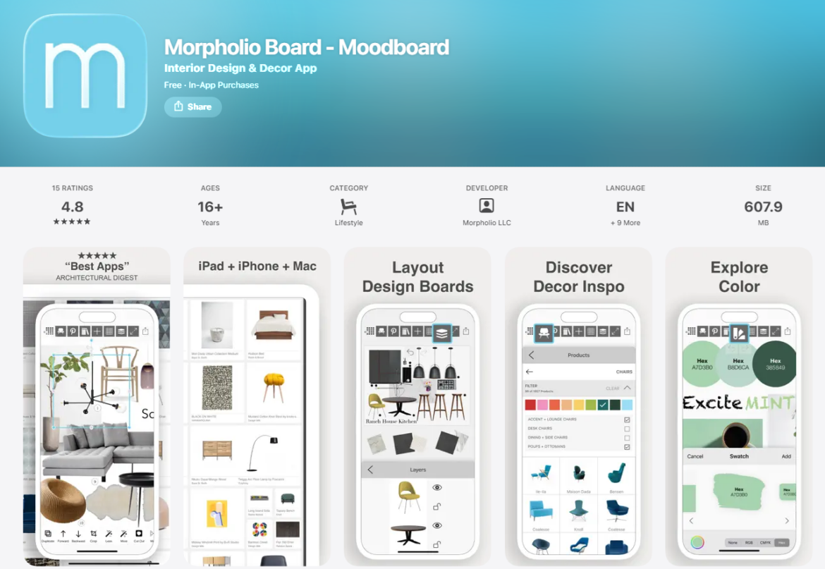 morpholio board