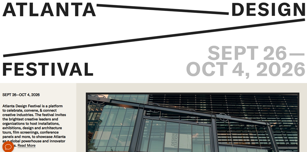 atlanta design festival