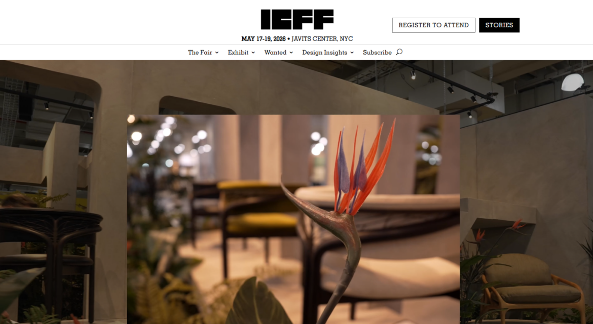 international contemporary furniture fair