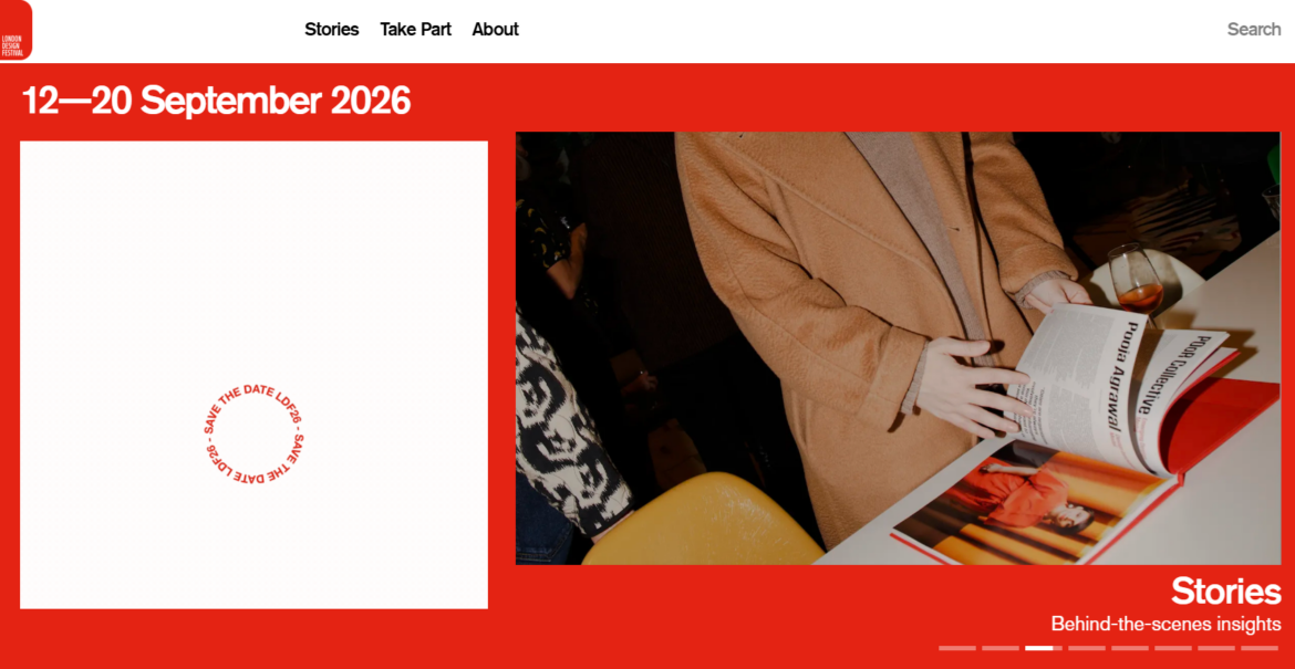 london design festival