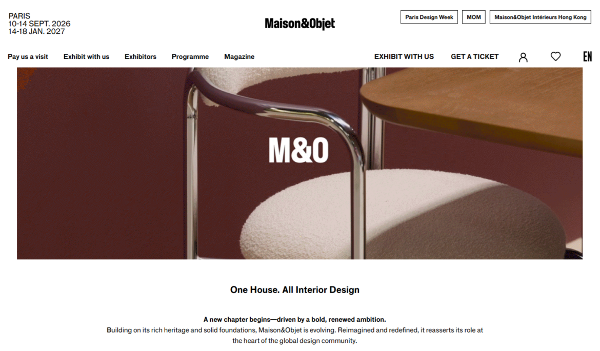 maison and objet