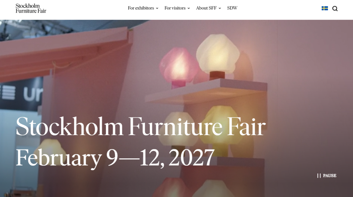 stockholm furniture fair