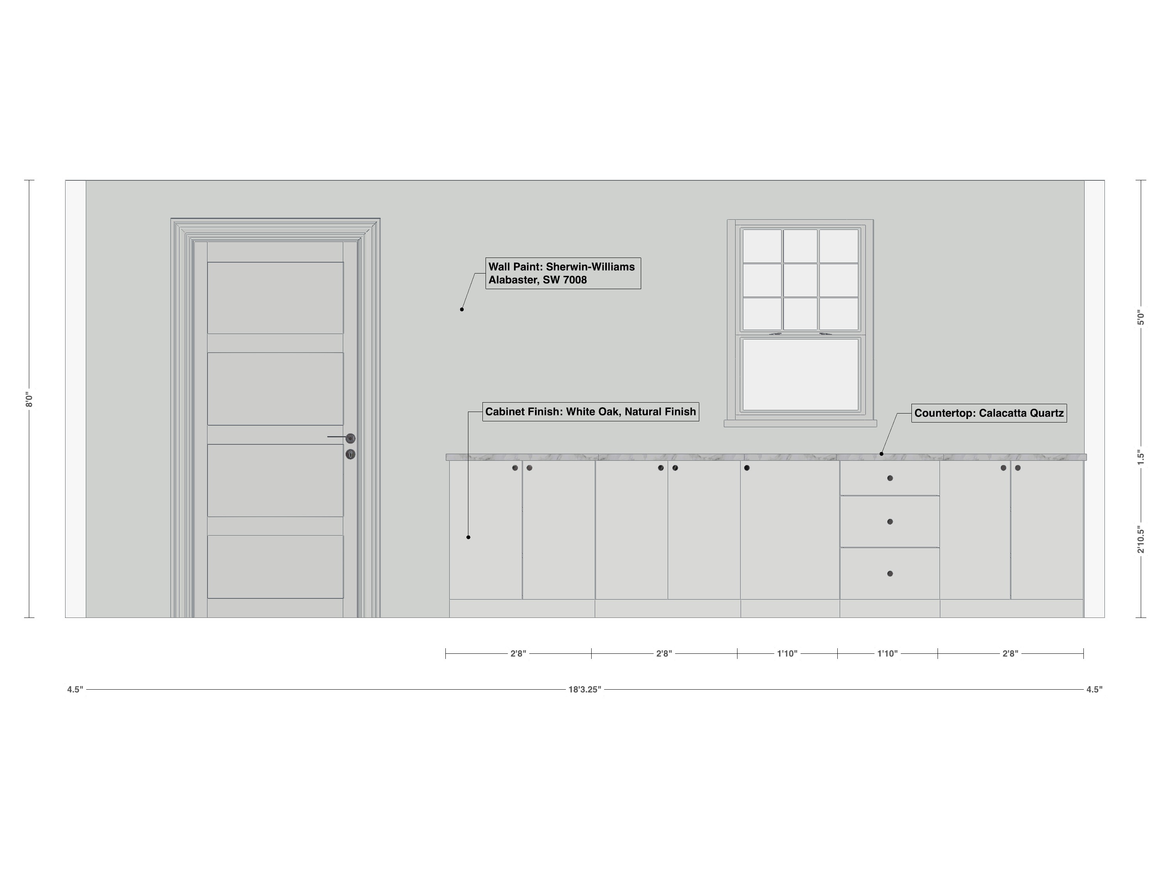 wall elevation